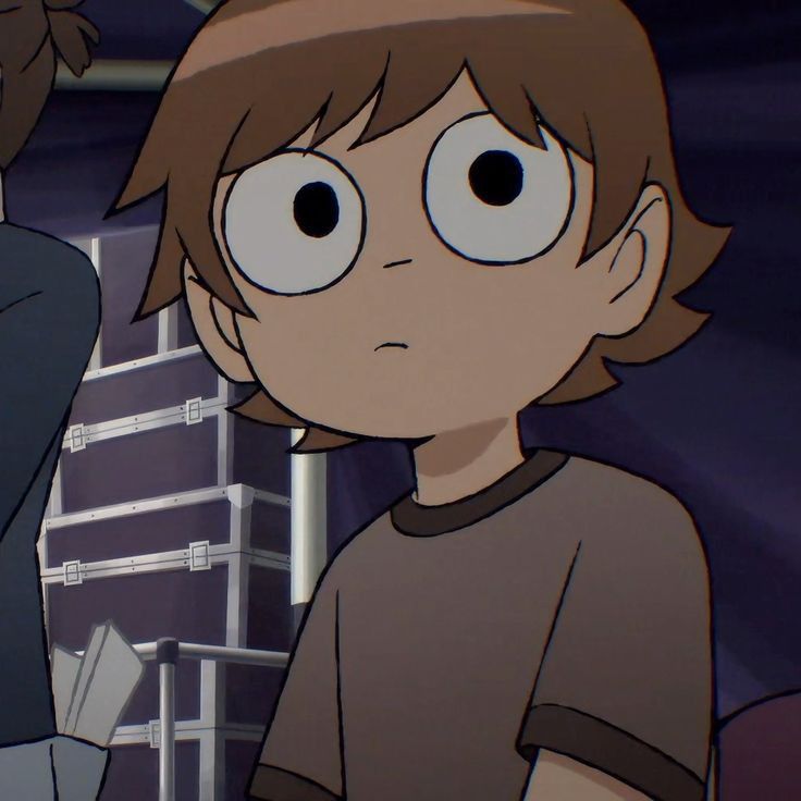 A character from Scott Pilgrim